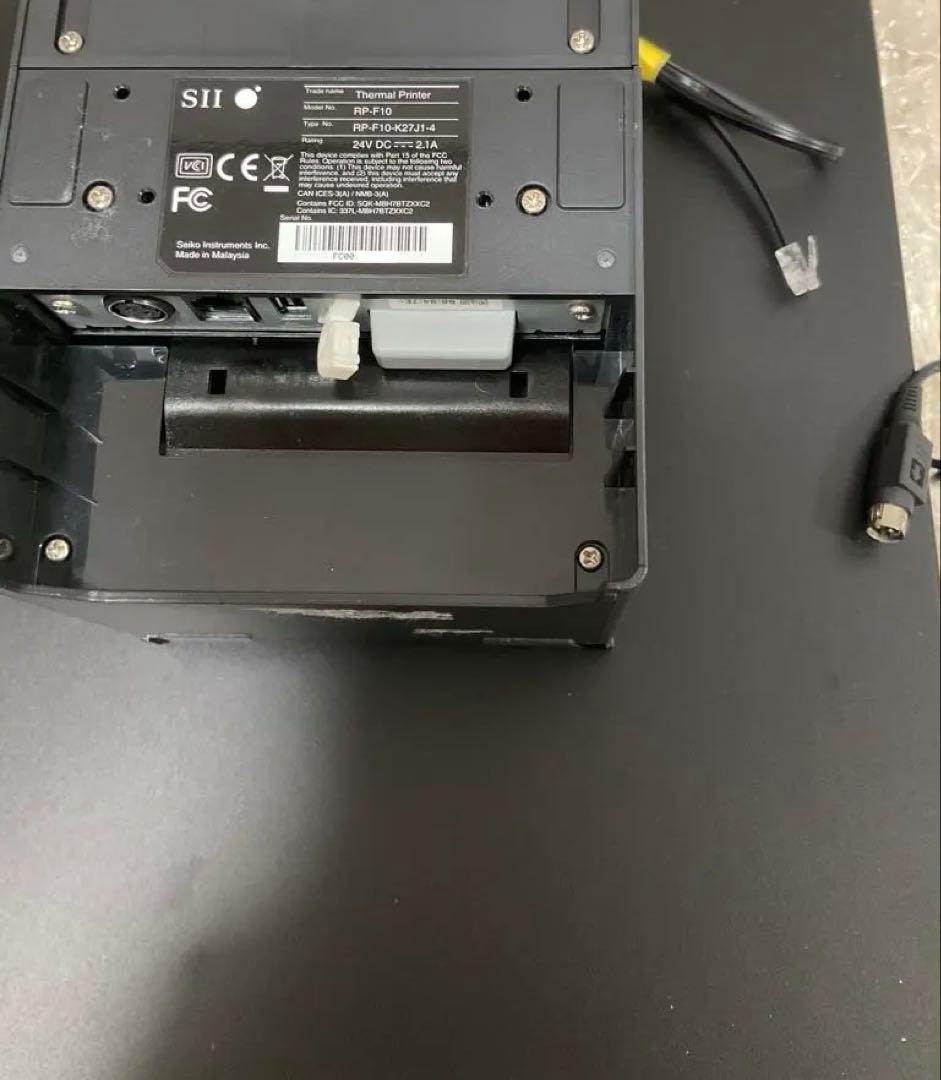セイコー SⅡ RP-F10レシートプリンター ドロア エアレジ スマレジセット