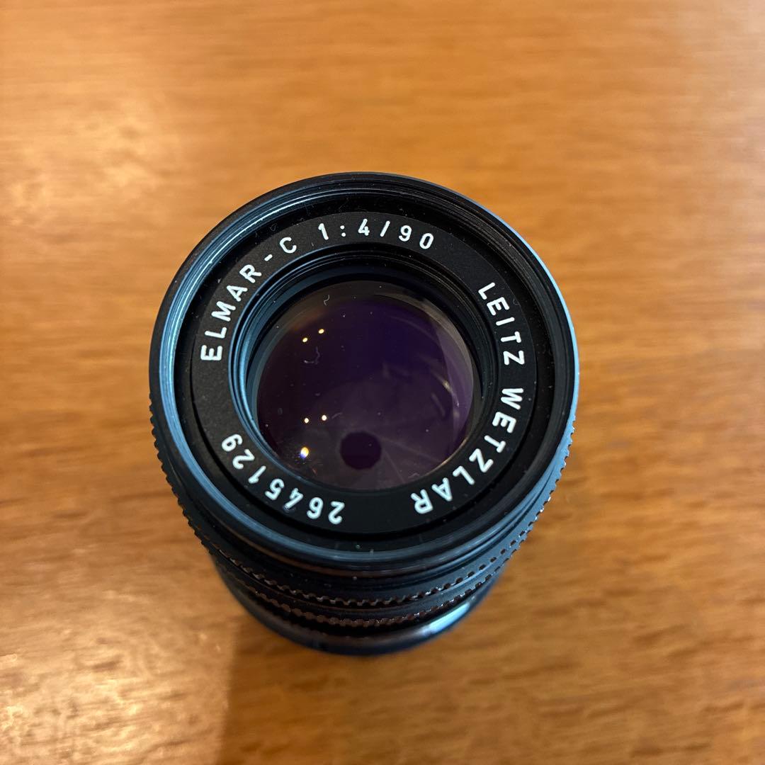 ライカレンズ　エルマーC 90mm f4