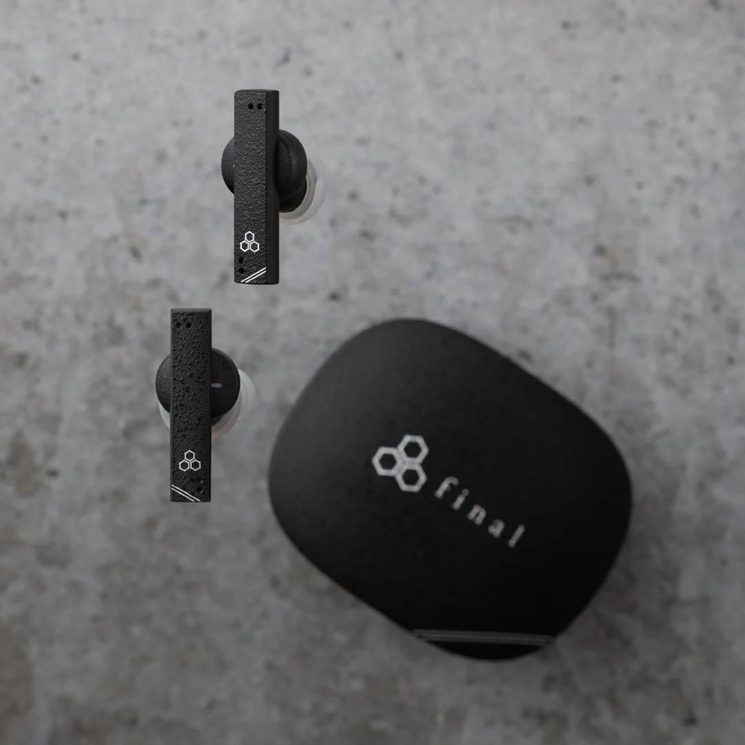 【新品】final ZE8000 MK2 ブラック ワイヤレスイヤホン