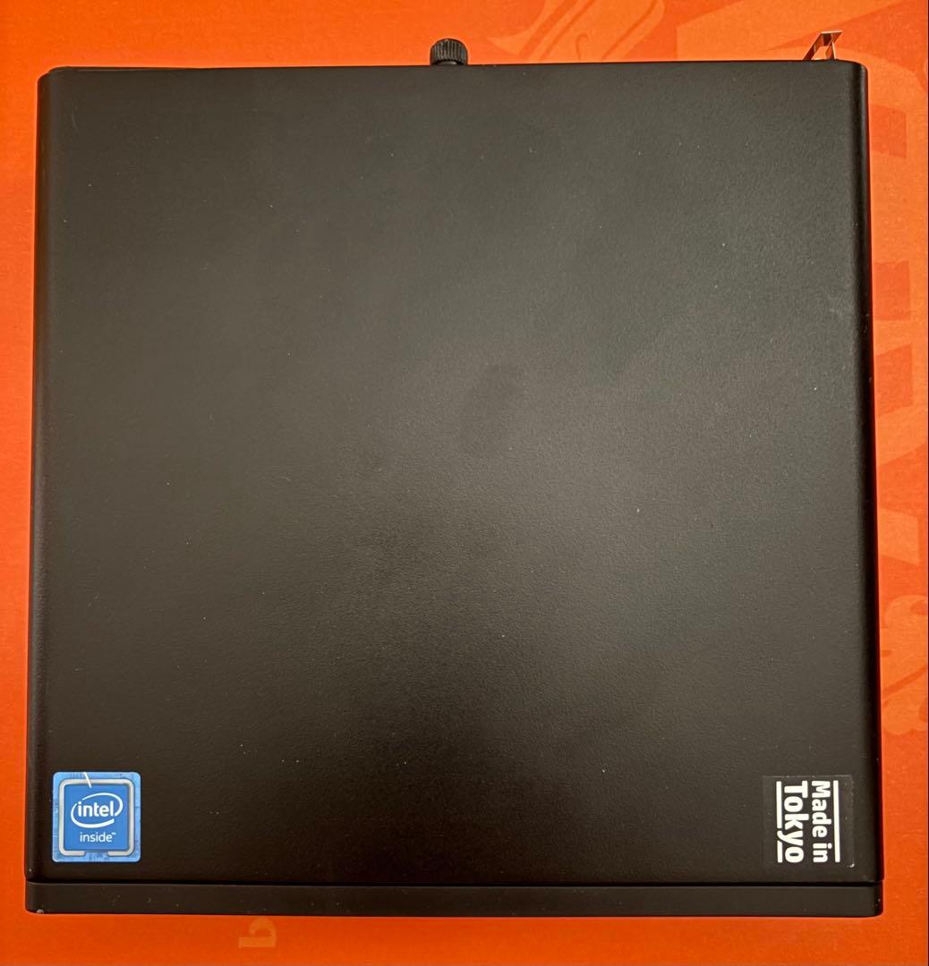 ミニPC HP ProDesk 400 G3 DM Core i3-7100t 8GB