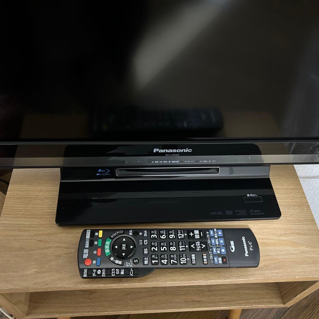 Panasonic HDDブルーレイ内蔵 一体型液晶テレビ