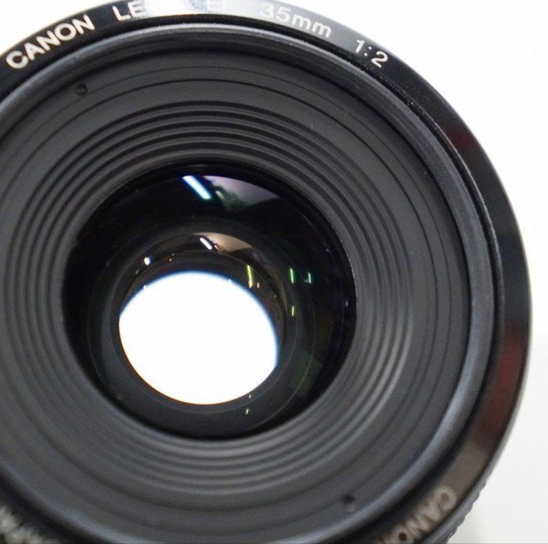 キャノン CANON LENS EF 35mm 1:2 単焦点レンズの