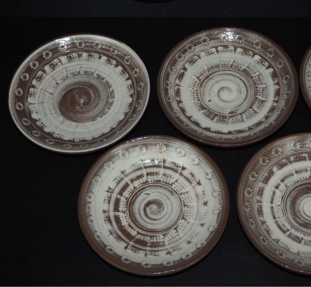 送料無料　三島　カップアンドソーサー5客　未使用