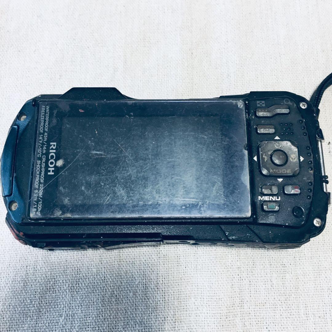 RICOH リコー WG-50 防水 防塵 耐衝撃 現場 耐寒 タフカメラ