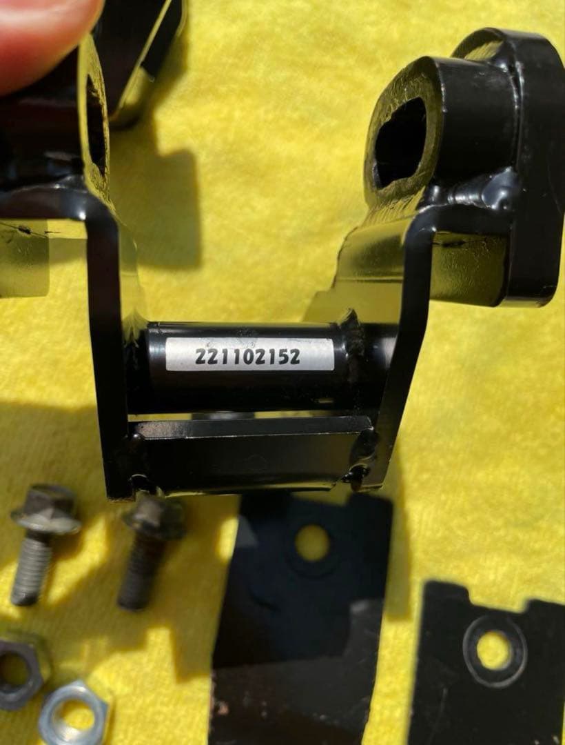 ブリッツ ミラクルキャンバーアジャスター リア GR86 BRZ BLITZ