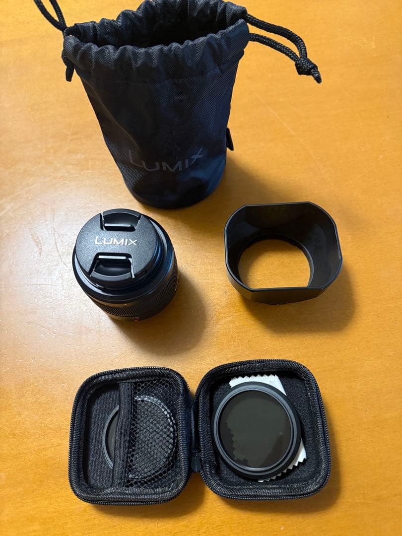 レンズ(単焦点) Panasonic LEICA DG SUMMILUX 25mm/F1.4