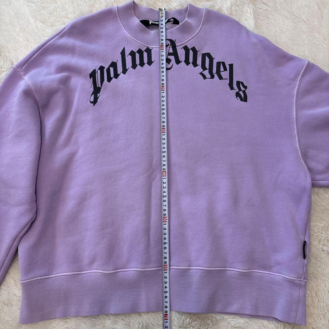 Palm Angels 紫　トレーナー