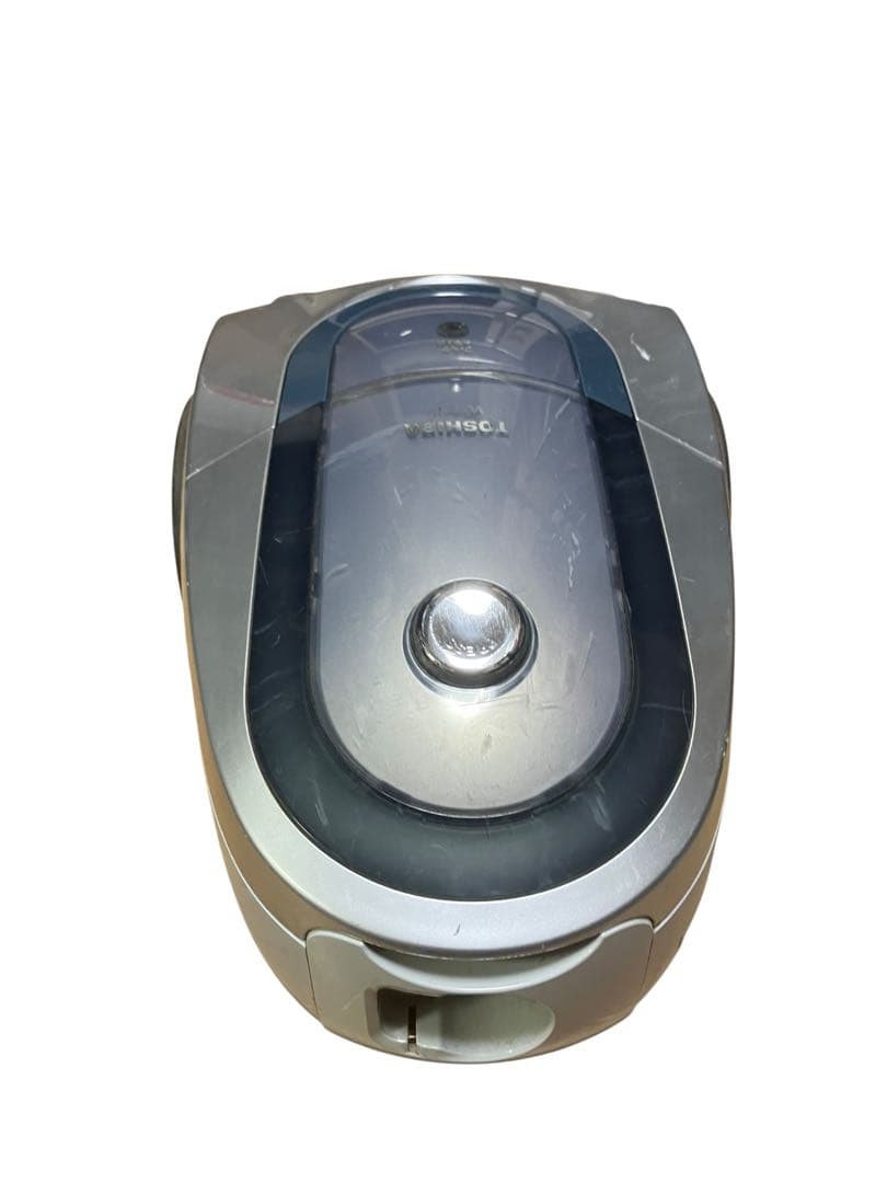 TOSHIBA 東芝　サイクロン掃除機 VC-S21C(S) 04年製　保証付き