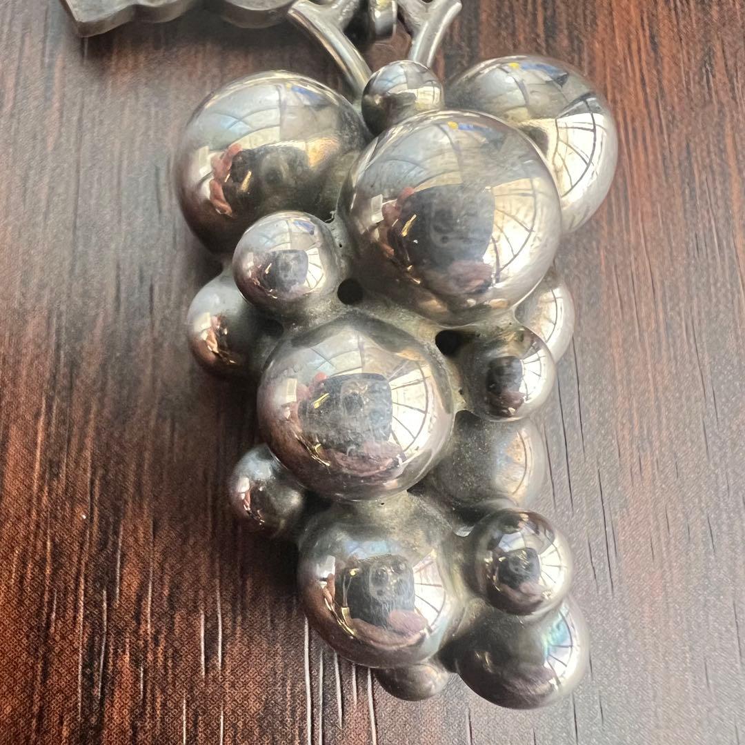 ジョージ・ジェンセン　ムーンライト・グレープ　ブローチ　SV925