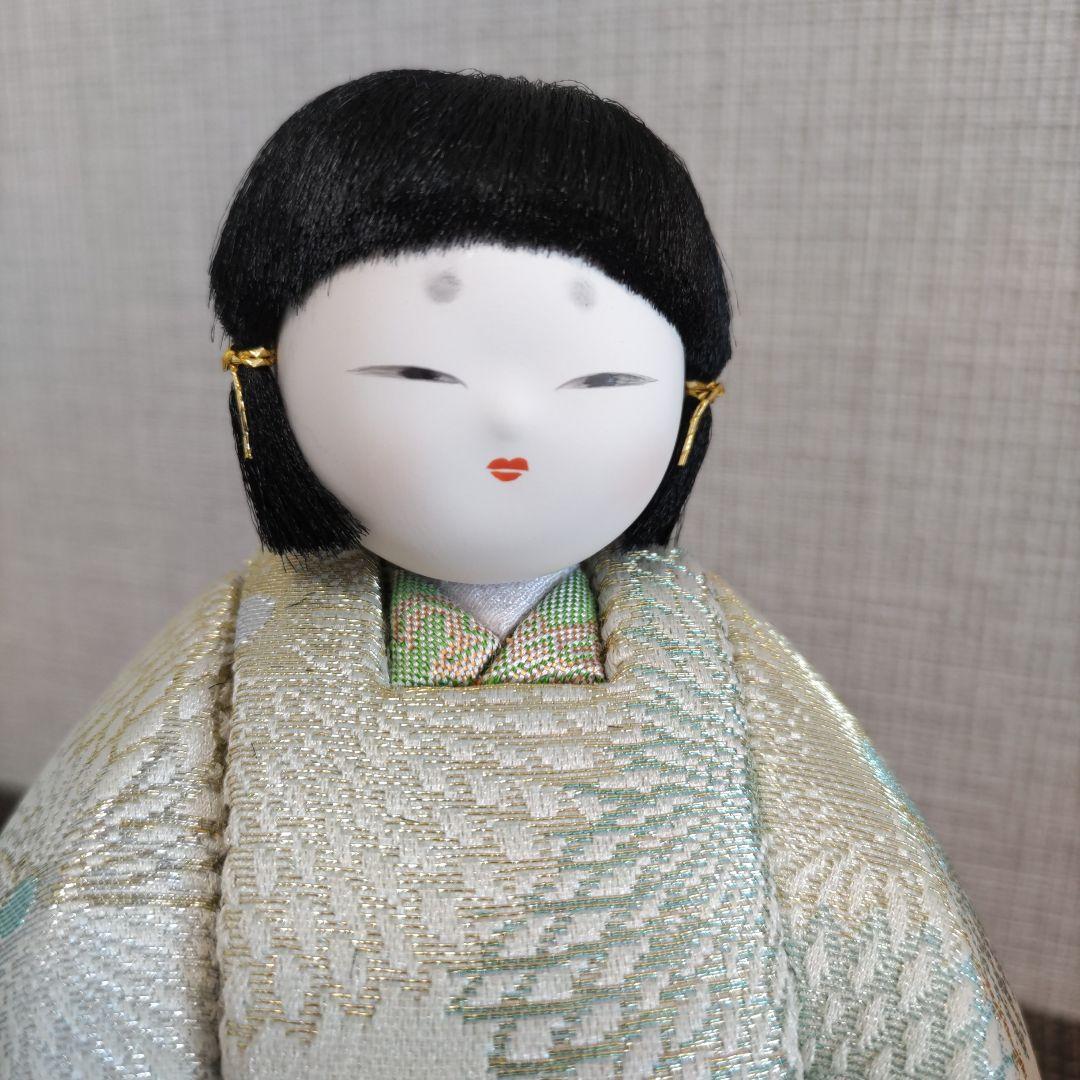 木目込人形　鈴ひな♡お雛様♡ペア♡