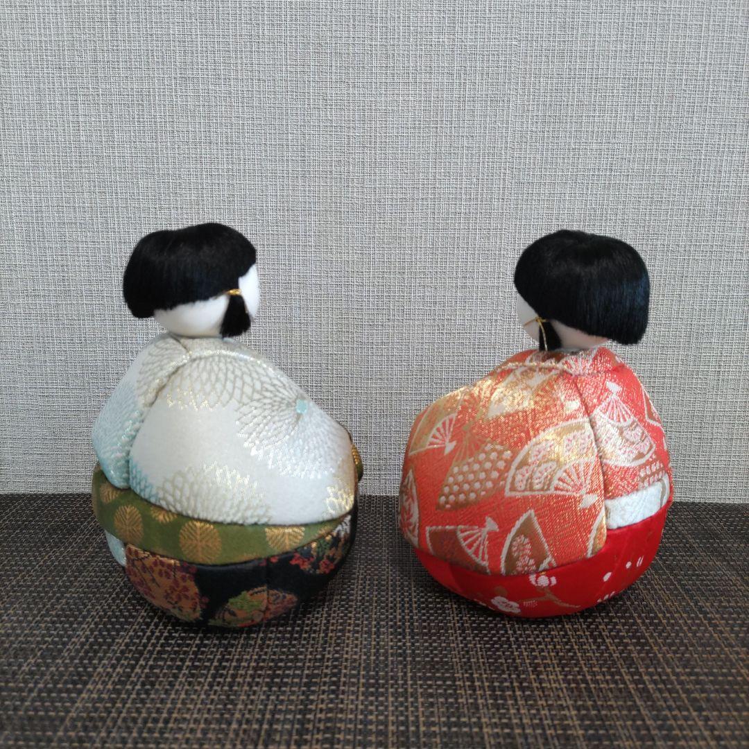 木目込人形　鈴ひな♡お雛様♡ペア♡