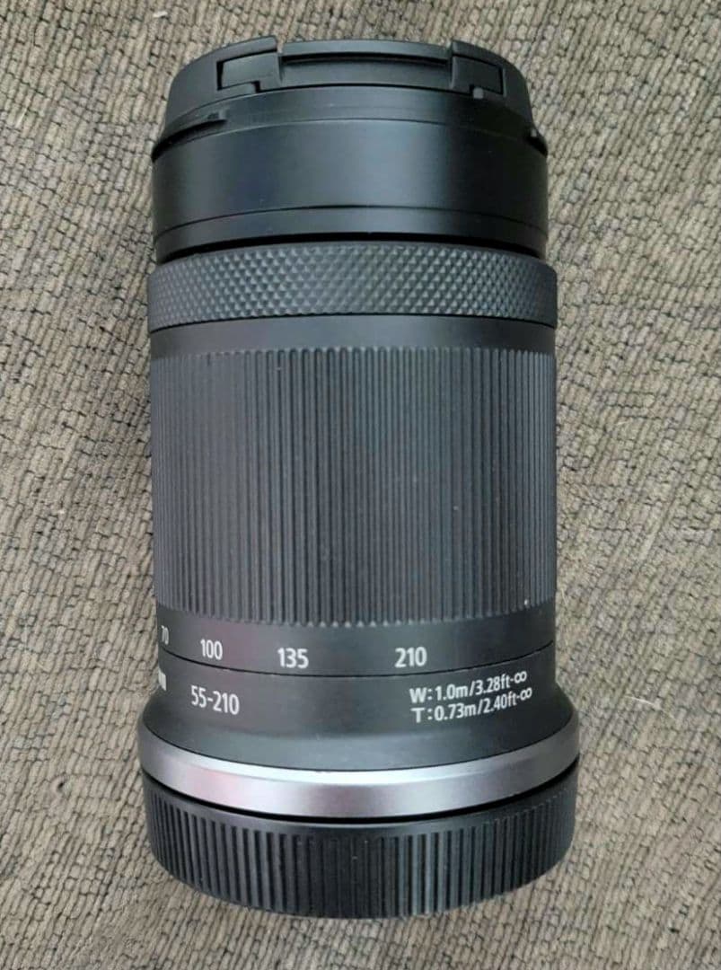 EOS R50・RF-S 55-210mm F5-7.1 IS レンズキット