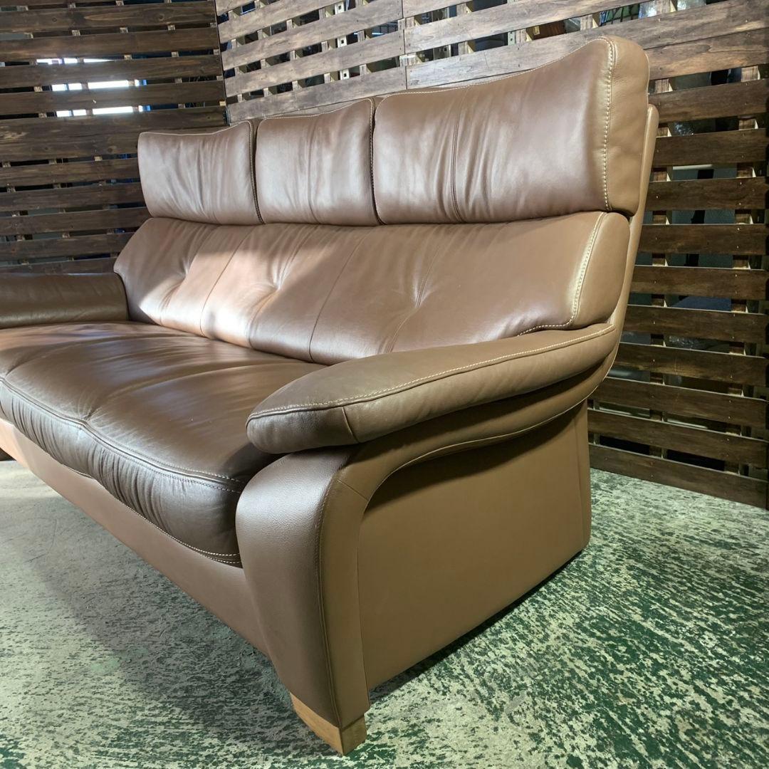 K779 【セット売り】 カリモク チターノ 3人掛けソファ ZW73