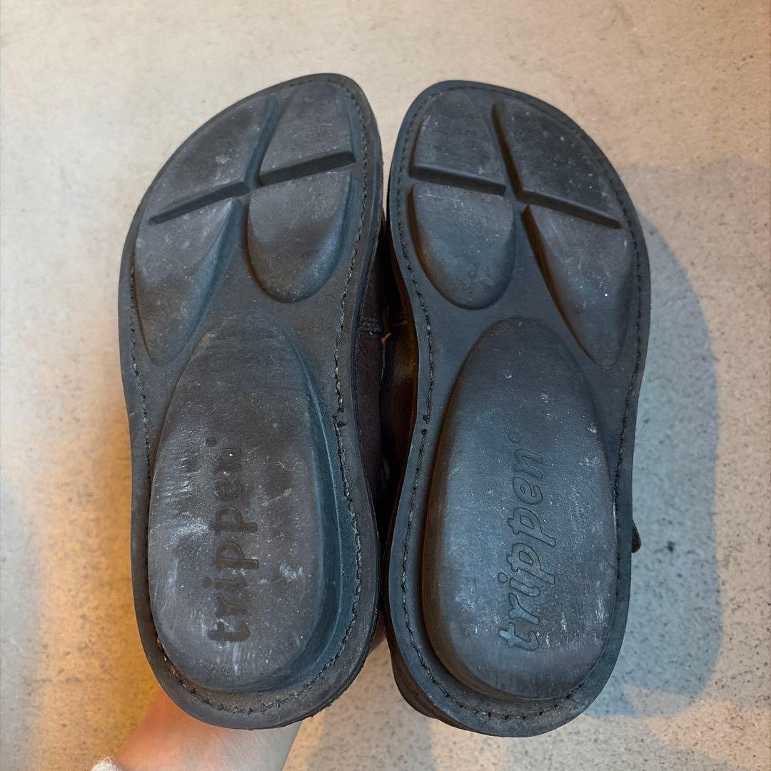 【trippen トリッペン】Walker 23〜23.5 Tストラップ