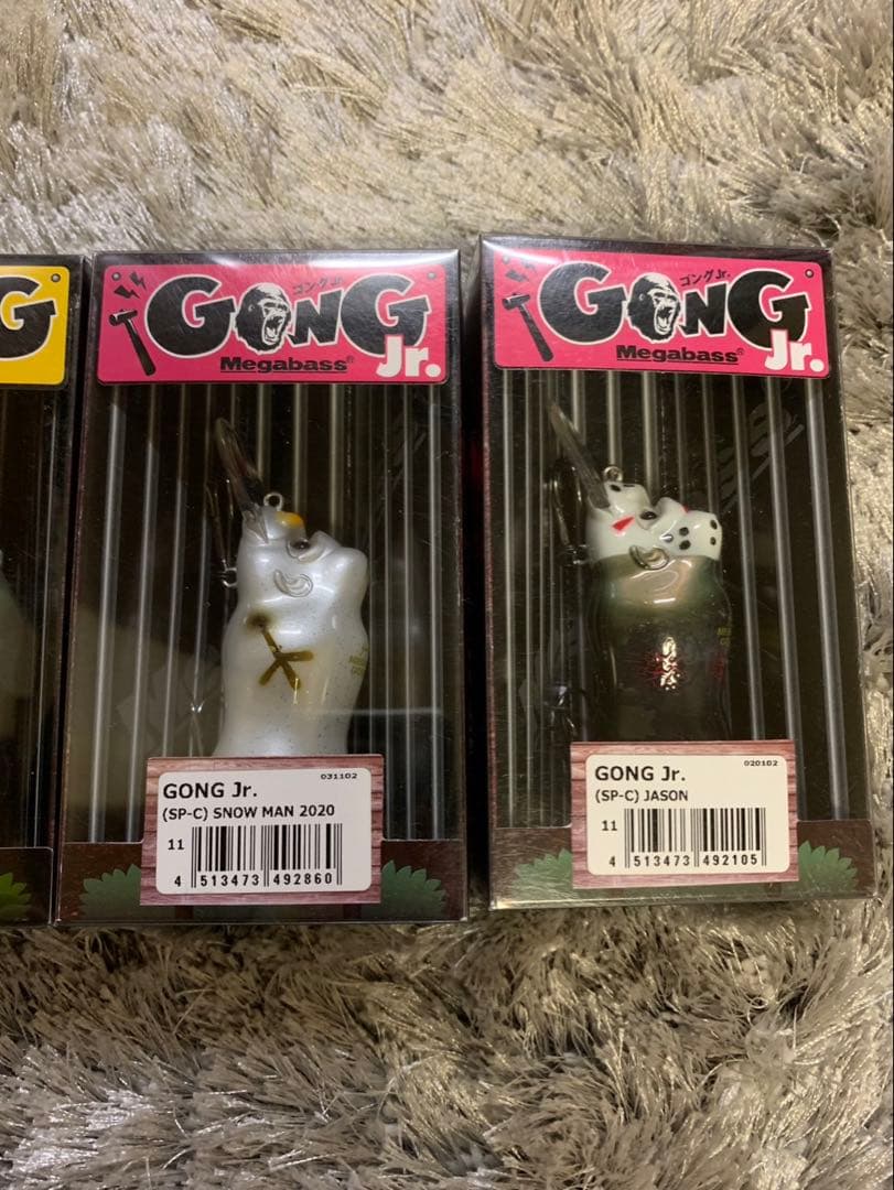 Megabass メガバス GONG ゴング ジェイソン スノーマン　限定