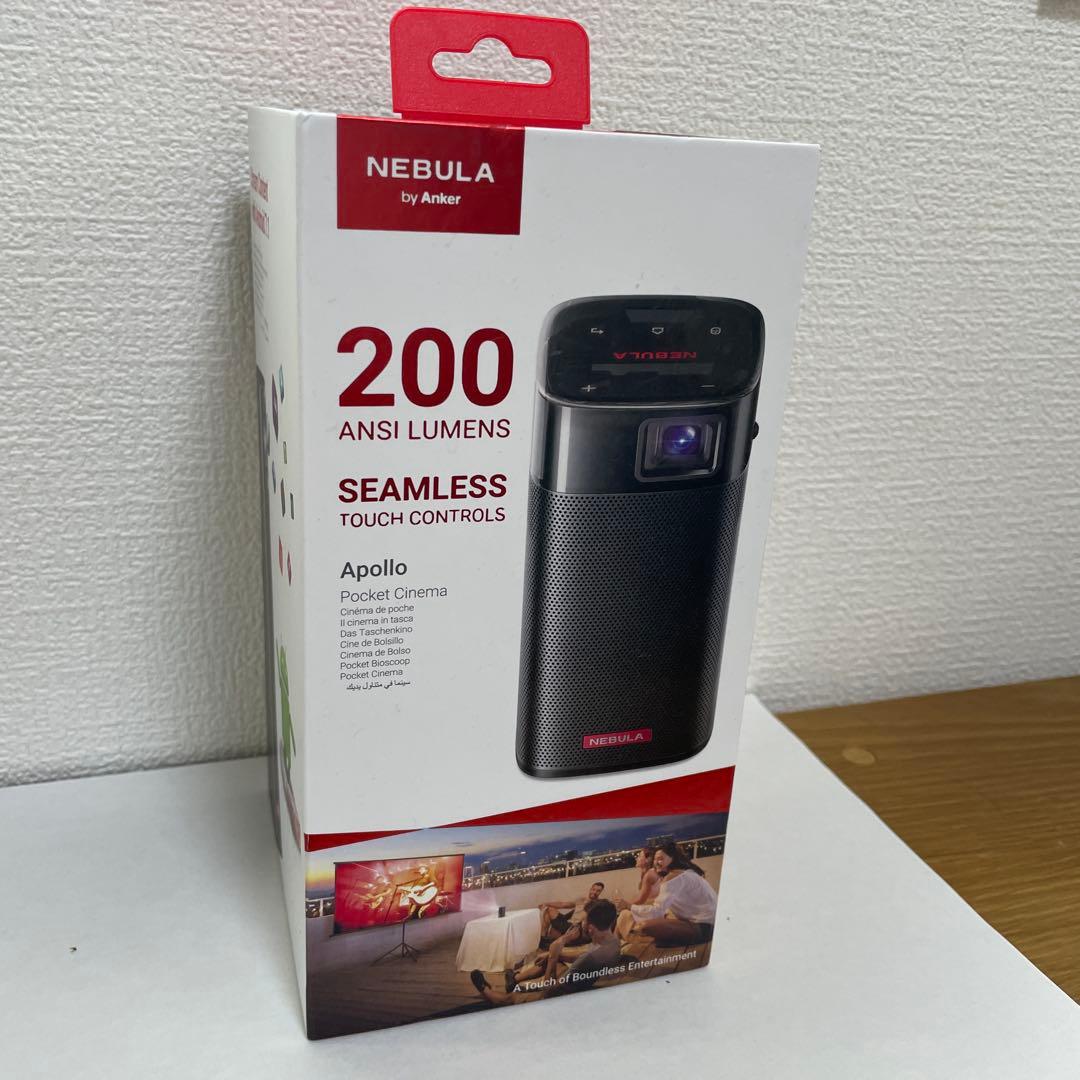 ANKER Nebula Apollo ➕100インチスクリーン