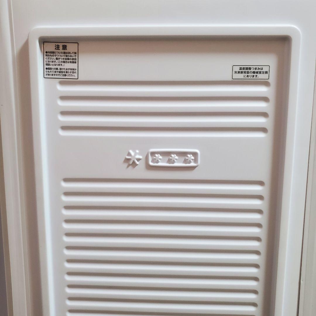 【送料込み】アイリスオーヤマ　冷凍庫　IUSD-6B-W 2021年製　60L