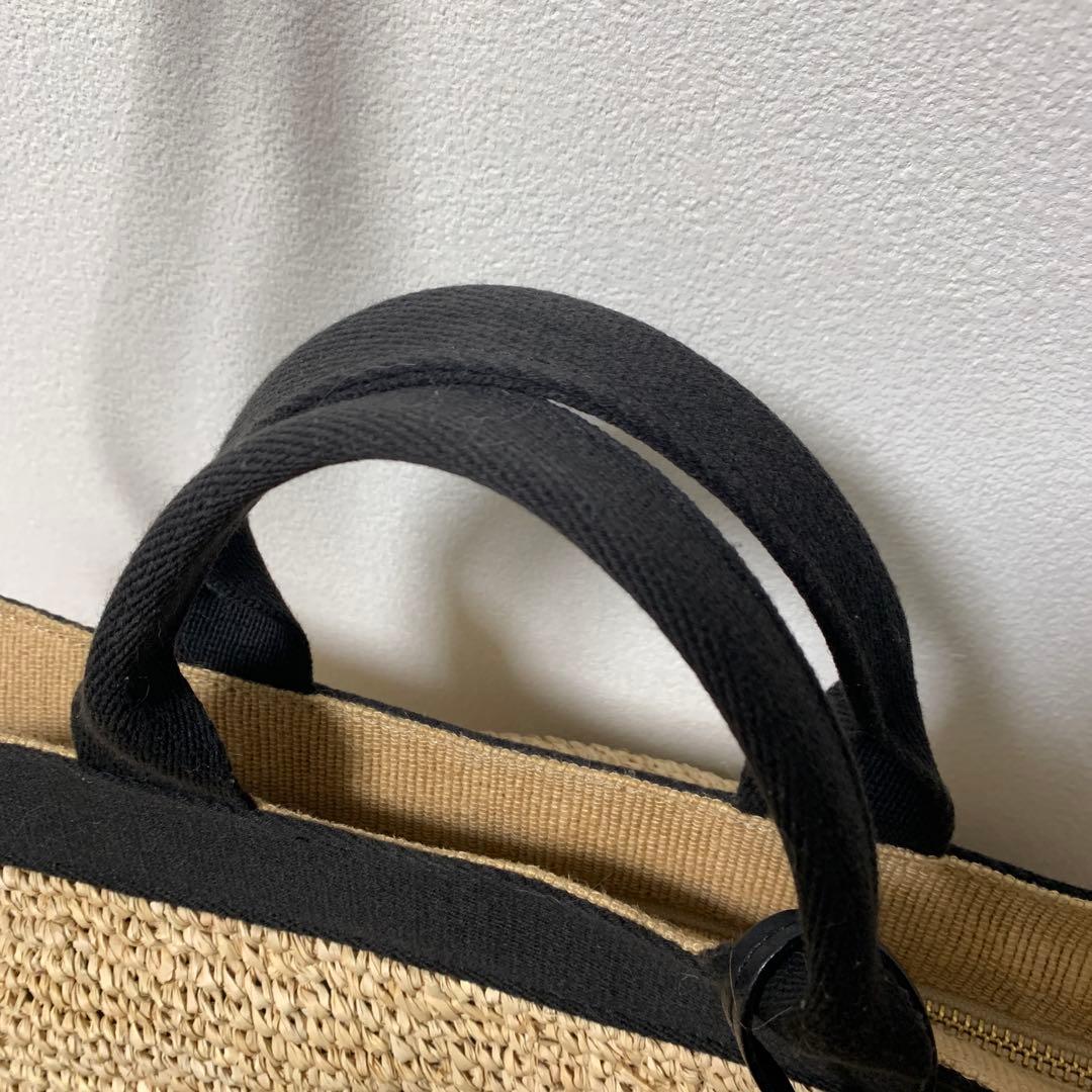 VIOLA'dOROヴィオラドーロ 2WAYラフィアバッグ カゴバック