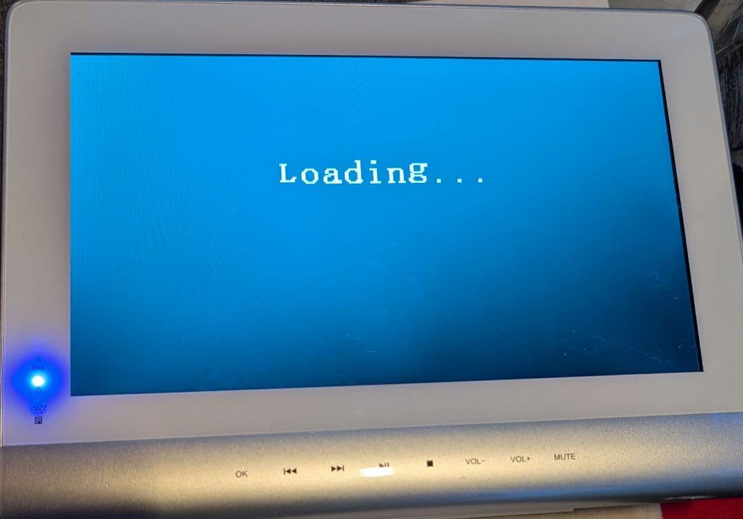 ポータブルブルーレイプレーヤー AS-BD10W　Blu-rayプレーヤー