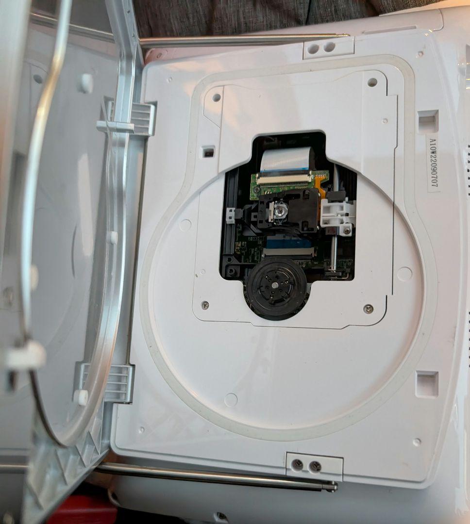 ポータブルブルーレイプレーヤー AS-BD10W　Blu-rayプレーヤー