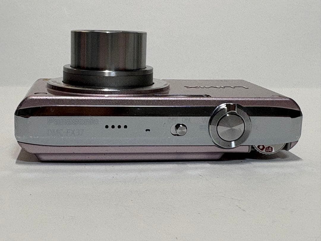 Panasonic LUMIX DMC-FX37 コンパクトカメラ コンデジ