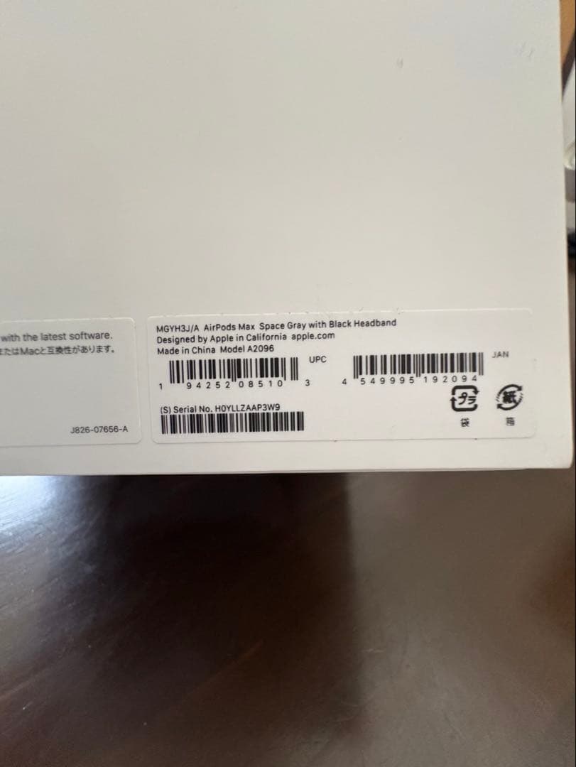 アップル Apple MGYH3J/A スペースグレイ