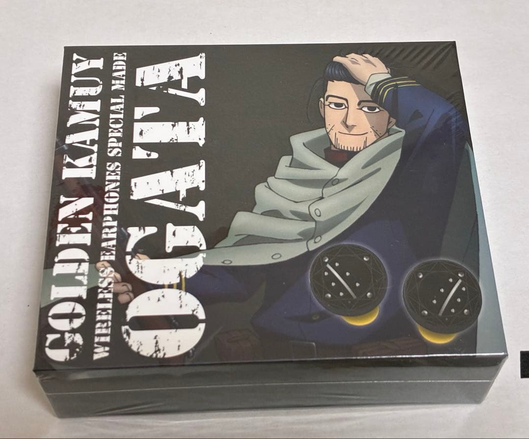 【美品】ワイヤレスイヤホン ゴールデンカムイ 尾形百之助　※先着特典なし
