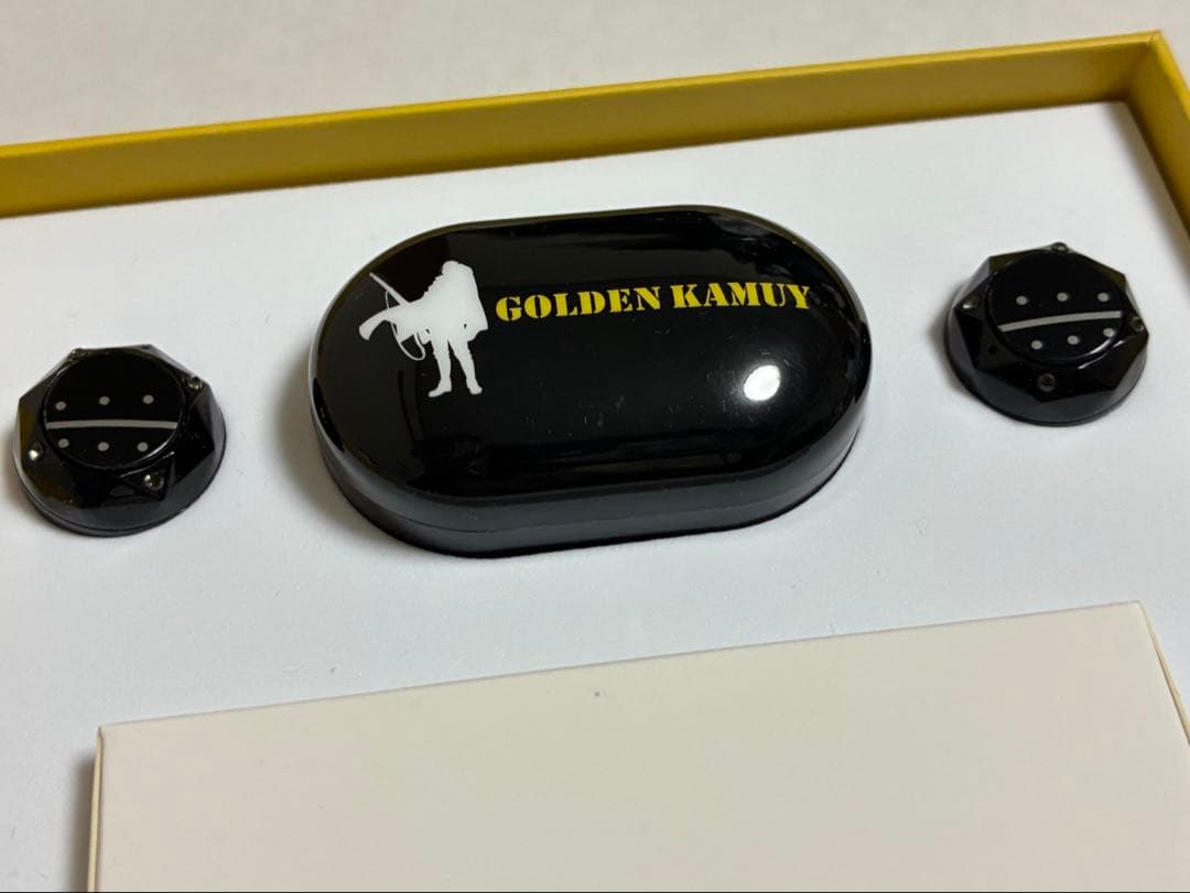 【美品】ワイヤレスイヤホン ゴールデンカムイ 尾形百之助　※先着特典なし