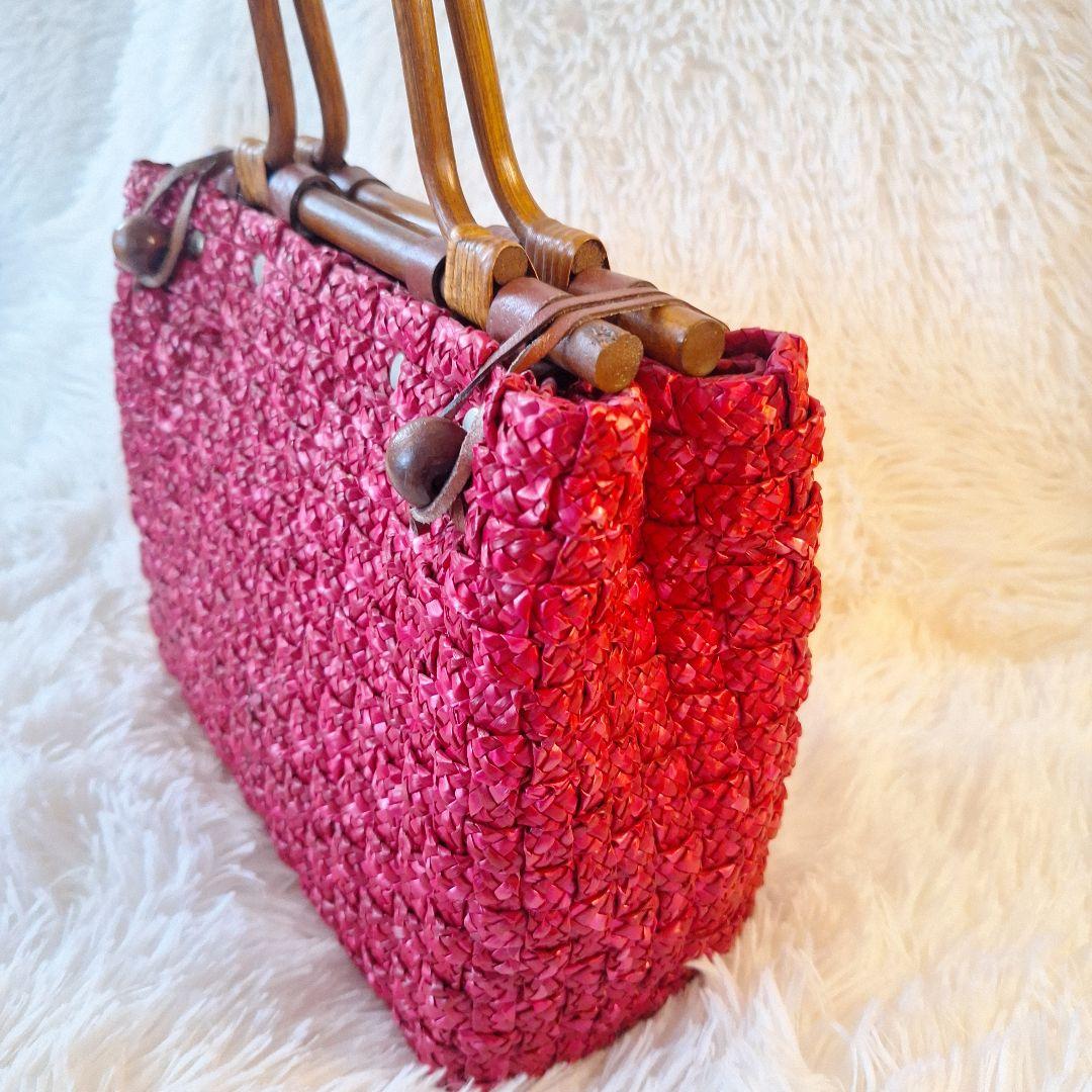 【ちゃあちゃン様】リクエストまとめ商品かごバッグ トートバック2点