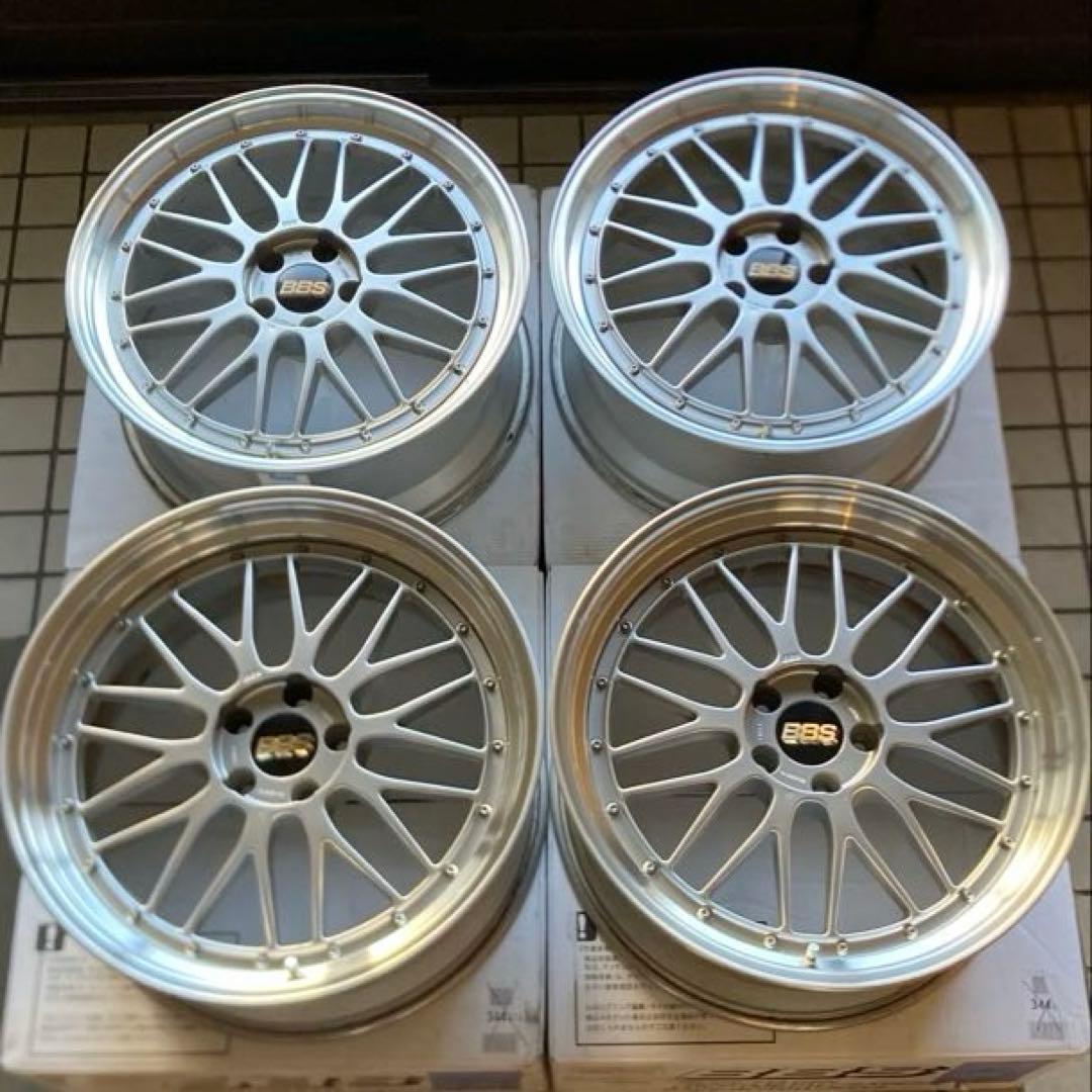 [希少] BBS LMシリーズ20インチ ホイール ヴェルファイア アルファード