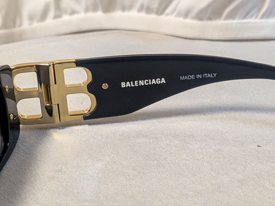 G-DRAGON着用 バレンシアガ BB0096S