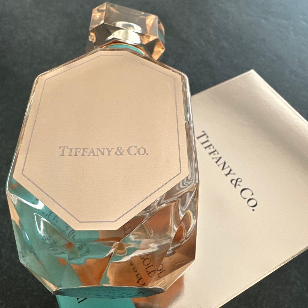 ティファニー　ローズゴールド　オードパルファム　50ml フォーハー　フォーヒム