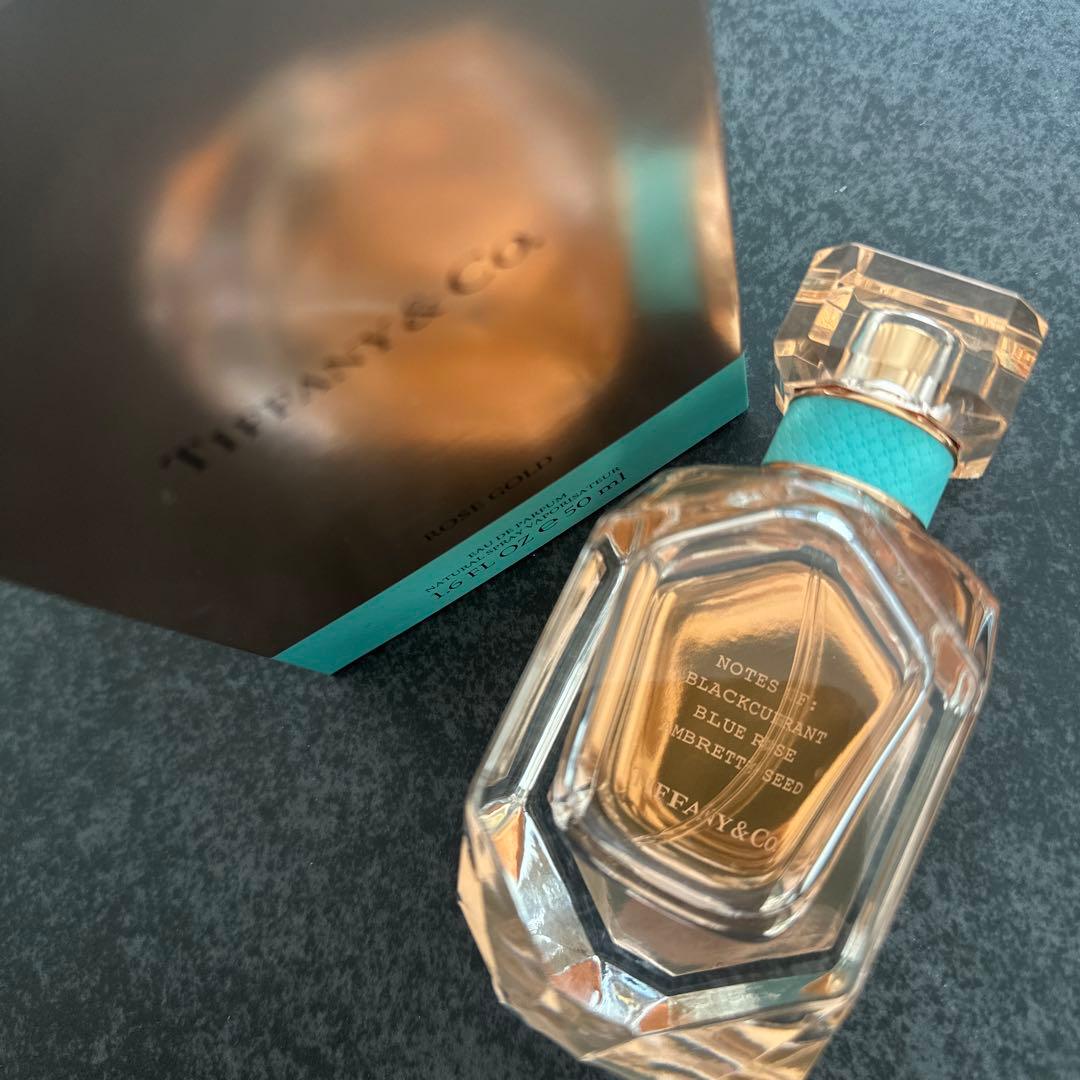 ティファニー　ローズゴールド　オードパルファム　50ml フォーハー　フォーヒム