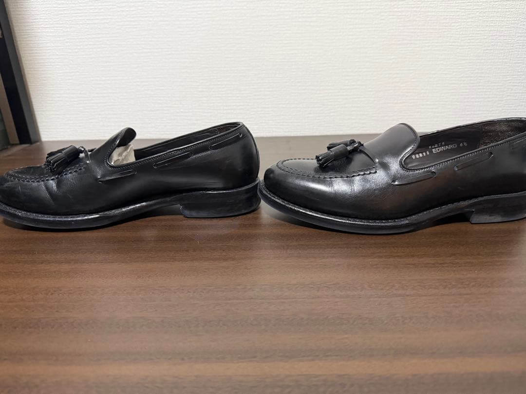 【タイムセール】ジャランスリワヤJalan Sriwijayaタッセルローファー