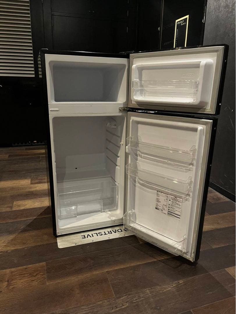 MAXZEN 2ドア冷凍冷蔵庫 JR138ML01GM 2022年製