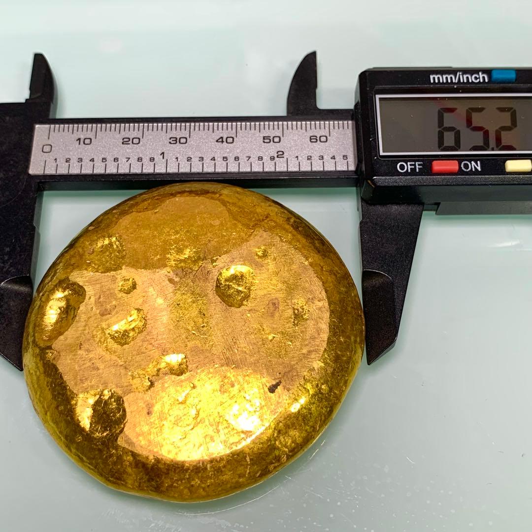 金塊 金庫 大唐貞觀年造 長安内府 福金 開運金元寶　金運UP！逸品　御金匠作