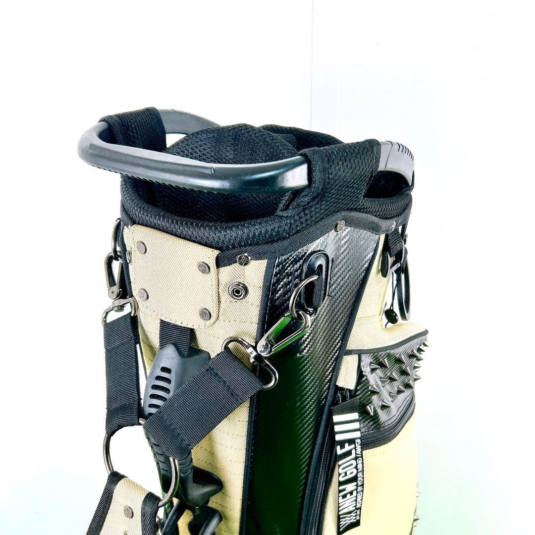 ANEW アニュー　キャディバッグ スタンド式　人気色　ゴルフクラブ　軽量