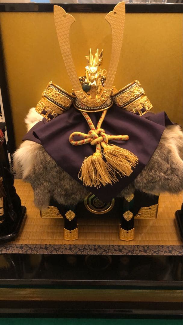 久月　五月人形　兜飾り