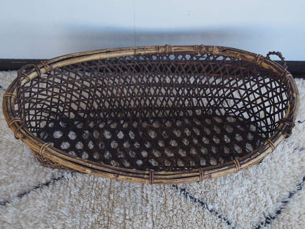 フィリピン ルソン島 ベビーキャリー古籠