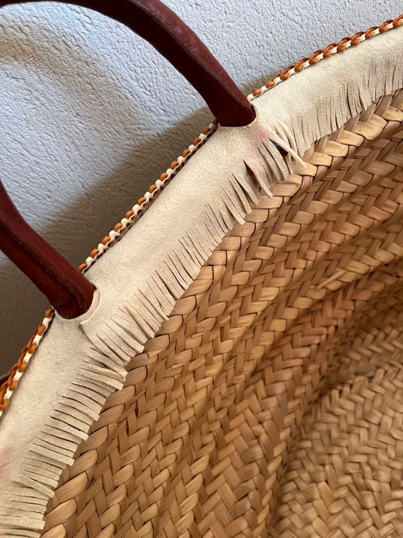 ヴィンテージ  かご