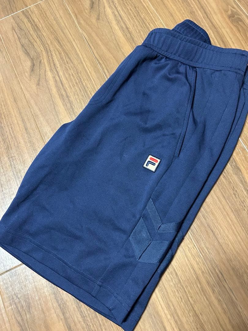 FILA テニスウェア ハーフパンツ メンズ 2枚セット