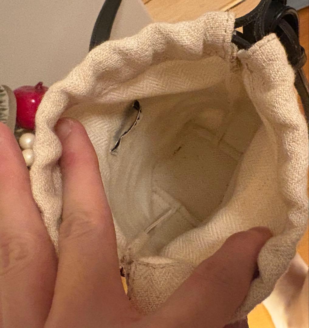 ☆値下げ中☆ LOEWE カゴバッグ 黒