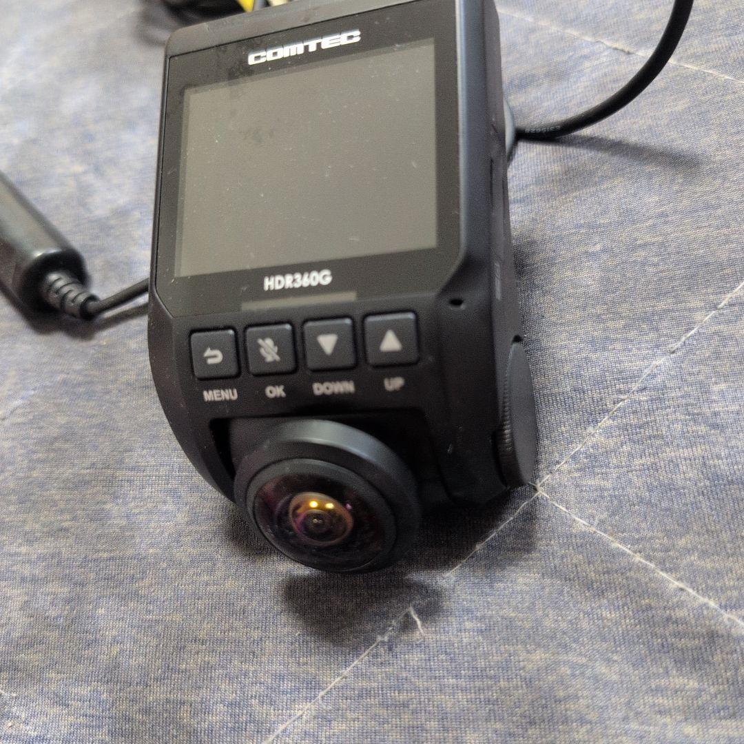 松ごり。コムテック。ＨＤＲ３６０Ｇ