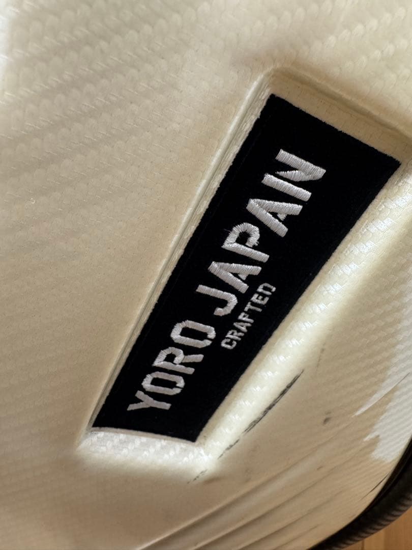 ○ミズノプロ　キャディバッグ　ゴルフバック　白　養老ジャパン