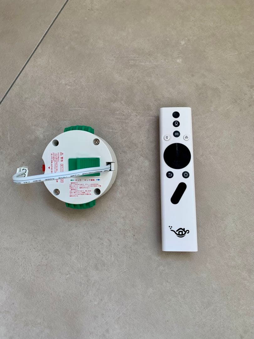 【ジャンク】popIn Aladdin 2 リモコン有｜映像不可・ライト点灯可