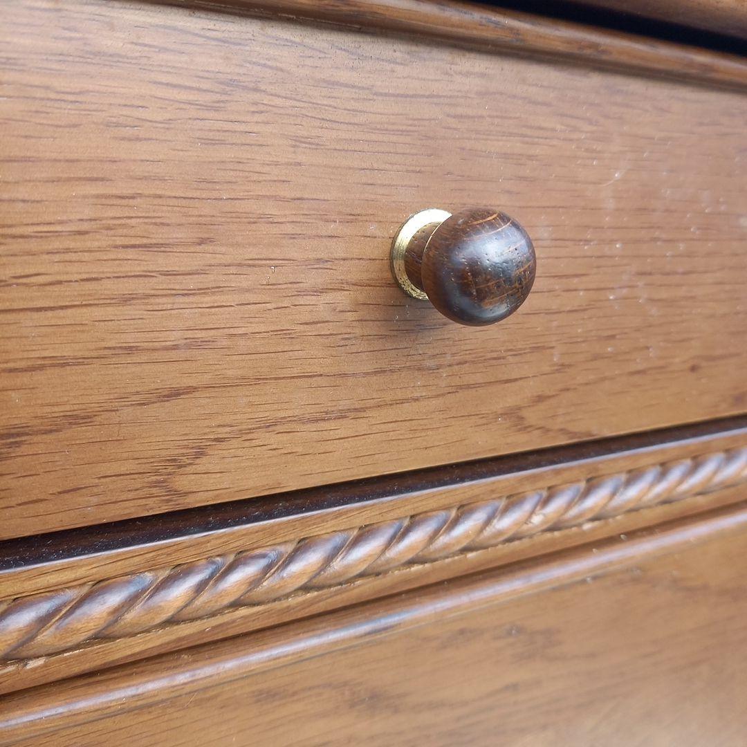 アンティーク家具 4段 チェスト