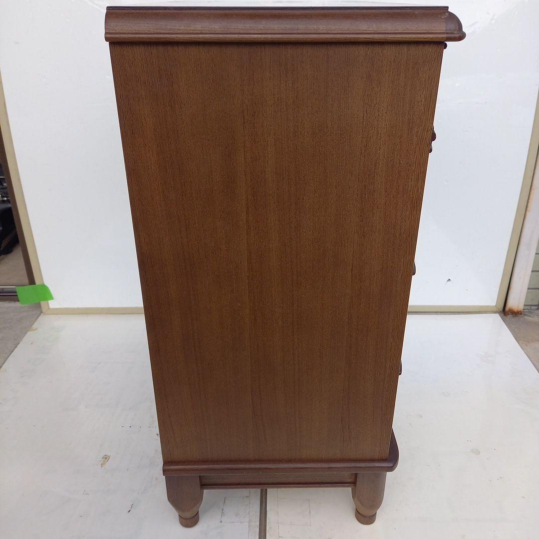 アンティーク家具 4段 チェスト