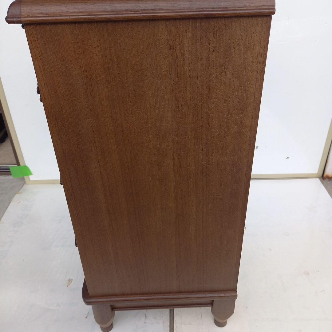 アンティーク家具 4段 チェスト