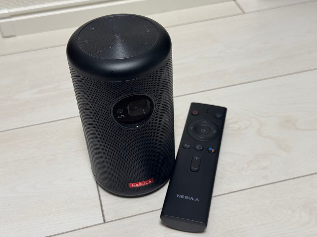 【Anker】Nebula Capsule II プロジェクター 箱無し