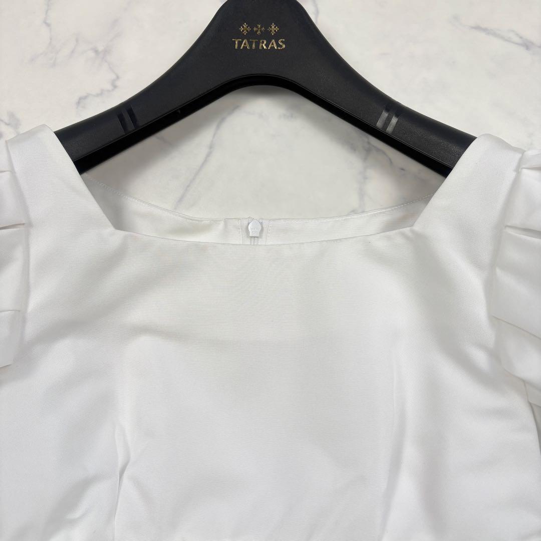 美品 フェテ 完売品 キャンディブラウス S 白